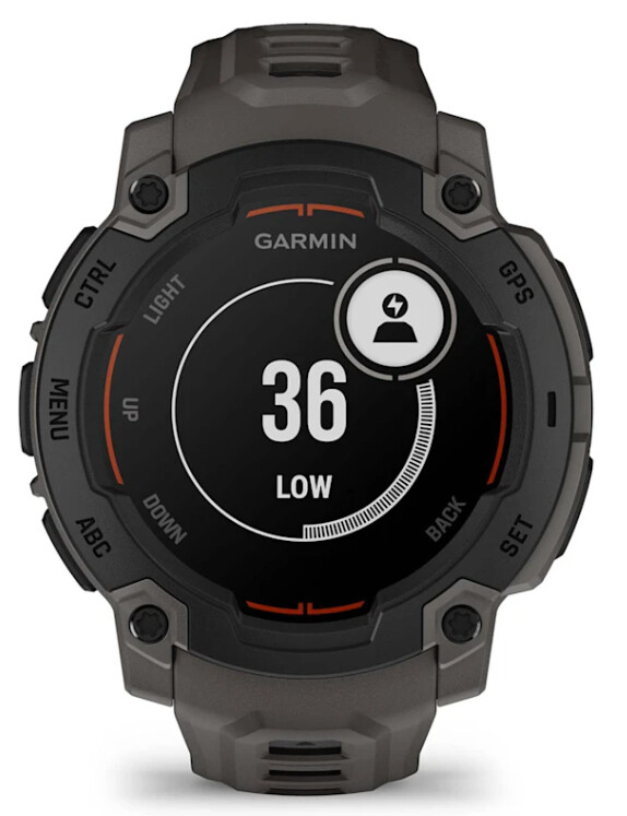 Garmin Instinct E 2,29 cm (0.9") MIP 45 mm Digitaal 176 x 176 Pixels Zwart GPS - Afbeelding 8