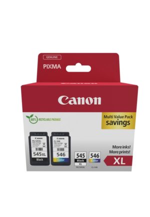 Canon 8286B010 inktcartridge 2 stuk(s) Origineel Hoog (XL) rendement Zwart, Cyaan, Magenta, Geel