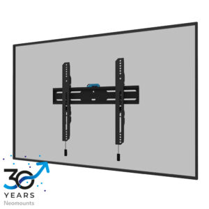 Neomounts WL30S-850BL14 TV-beugel wand 40-75" - vlak - vergrendelbaar - snelle installatie