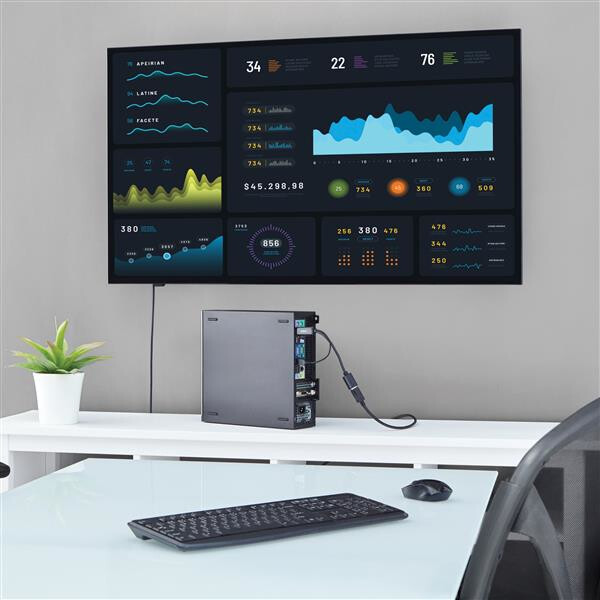 StarTech.com HDMI naar DisplayPort adapter - 4K 30Hz - Afbeelding 4