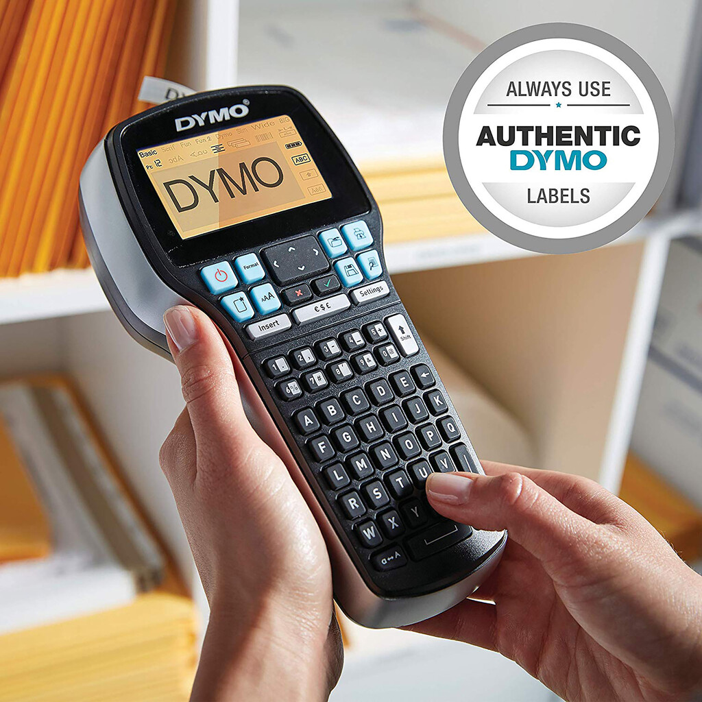 DYMO LabelManager 420P labelprinter | hoogpresterende hervulbare draagbare labelmaker met pc/Mac-aansluiting - Afbeelding 2