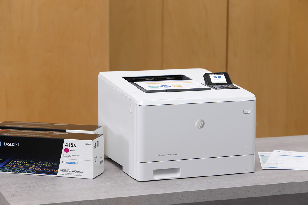 HP 415A originele gele LaserJet tonercartridge - Afbeelding 4