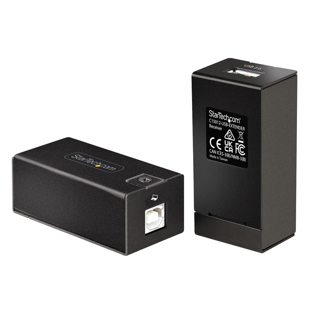 StarTech.com 150m USB 2.0 Extender over Cat5e/Cat6 Ethernet Kabel, Externe Voeding, USB Extender via RJ45/Netwerk Kabel, USB Ove - Afbeelding 5