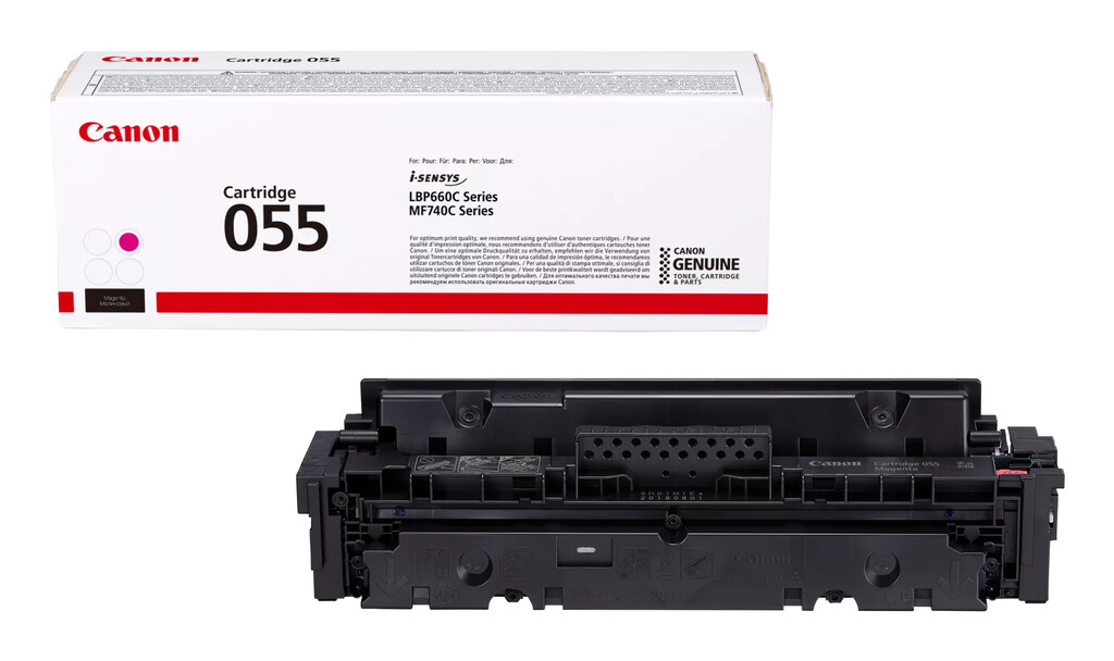 Canon 055 tonercartridge 1 stuk(s) Origineel Magenta