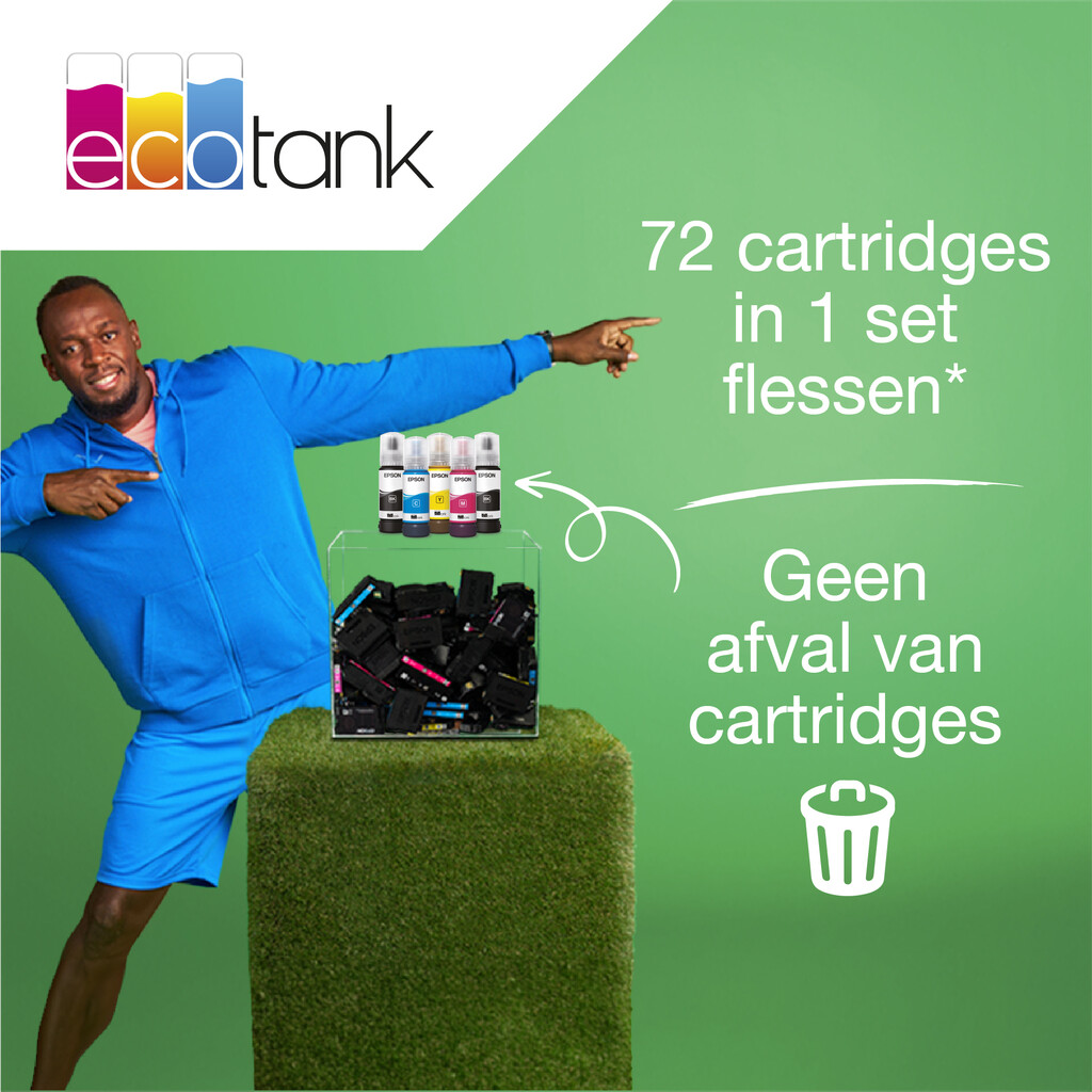 Epson EcoTank ET-14100 A3 Wi-Fi-printer met inkttank, inclusief tot 3 jaar inkt* - Afbeelding 2