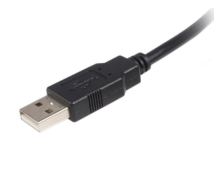 StarTech.com 2m USB 2.0 A naar B Kabel M/M - Afbeelding 2