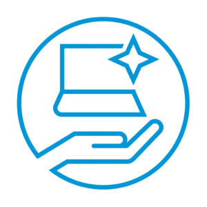 HP Carbon Emissions Sync - To the Door Service voor laptops
