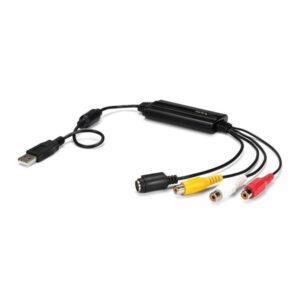StarTech.com USB video opname adapter - S-video / composiet naar USB 2.0 video opname kabel met TWAIN ondersteuning - analoog na