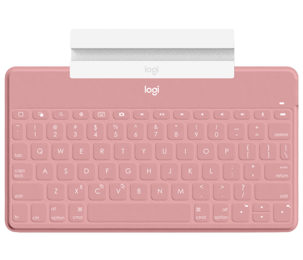 Logitech 920-010059 toetsenbord voor mobiel apparaat QWERTY Brits Engels Bluetooth Wit - Afbeelding 8