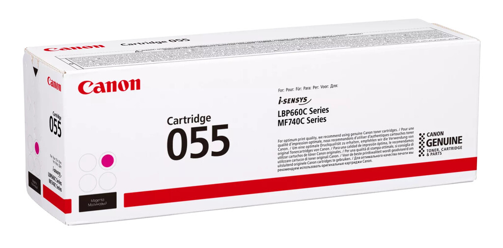 Canon 055 tonercartridge 1 stuk(s) Origineel Magenta - Afbeelding 4