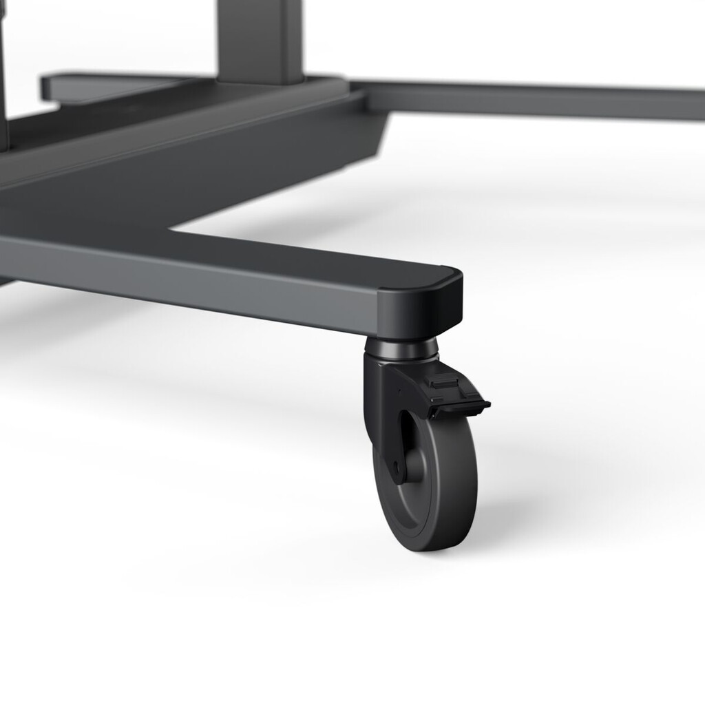 Vogel's RISE 4205 Gemotoriseerde display lift trolley, 50 mm/s, 700 mm slag (zwart, EU) - Afbeelding 4