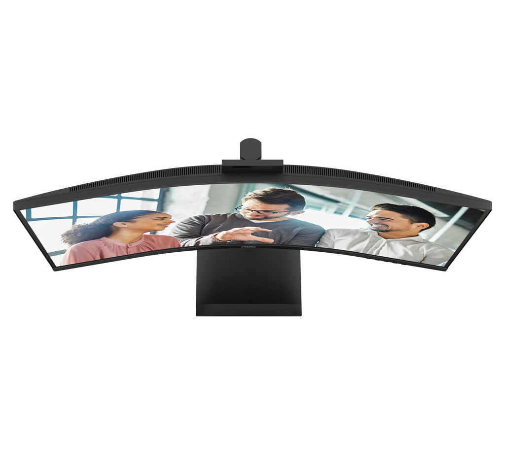 AOC E4 CU34E4CW computer monitor 86,4 cm (34") 3440 x 1440 Pixels UltraWide Quad HD LED Zwart - Afbeelding 10