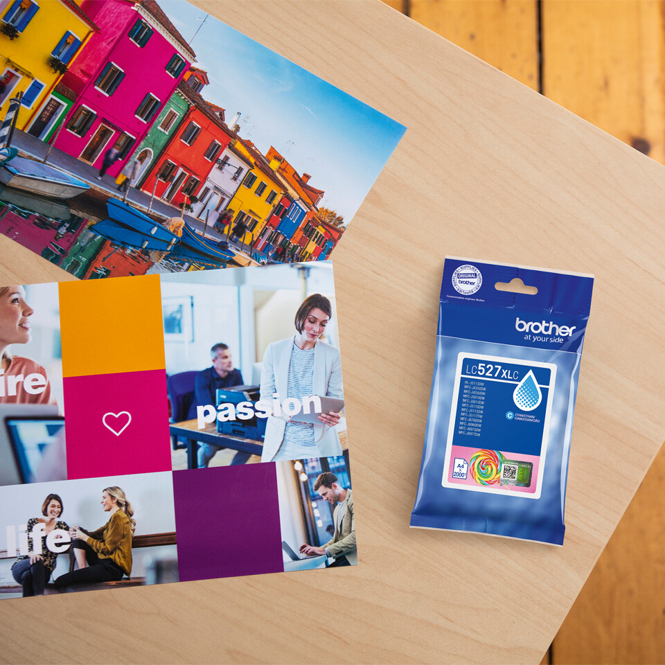 Brother LC527XLC inktcartridge 1 stuk(s) Origineel Hoog (XL) rendement Cyaan - Afbeelding 5