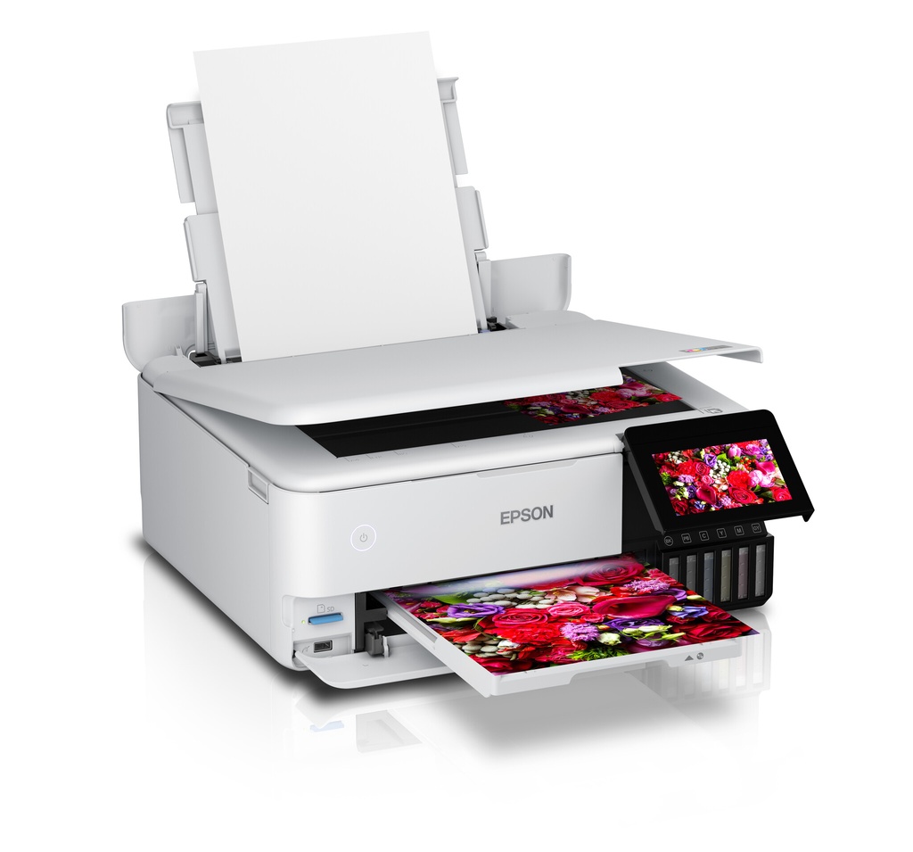 Epson EcoTank ET-8500 A4 Wi-Fi-fotoprinter met inkttank - Afbeelding 7