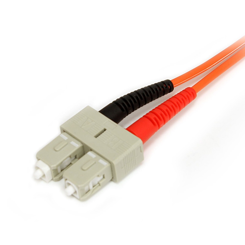 StarTech.com 1m Multimode 62,5/125 Duplex Glasvezel Netwerkkabel LC-SC - Afbeelding 3