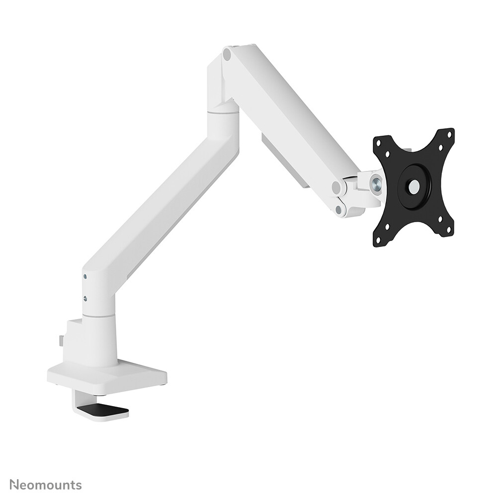 Neomounts DS70-250WH1 Monitorarm 17-35" - gasveer - Topfix - 180°-stop - Afbeelding 3