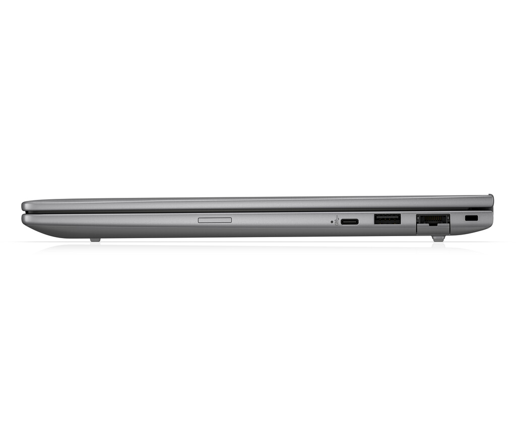 HP ZBook 8 G1i Wolf Pro Security Edition Intel Core Ultra 7 255H Mobiel werkstation 35,6 cm (14") WQXGA 32 GB DDR5-SDRAM 1 TB S - Afbeelding 2