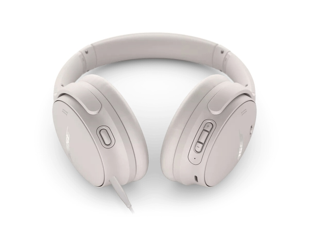 Bose QuietComfort Headset Bedraad en draadloos Hoofdband Muziek/Voor elke dag Bluetooth Wit - Afbeelding 3