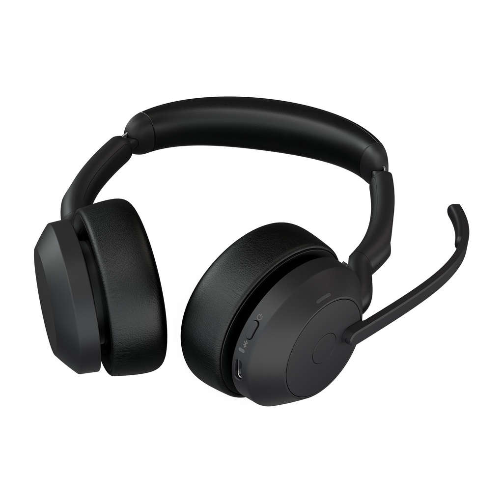 Jabra Evolve2 55 Headset Draadloos Hoofdband Kantoor/callcenter USB Type-C Bluetooth Oplaadhouder - Afbeelding 2