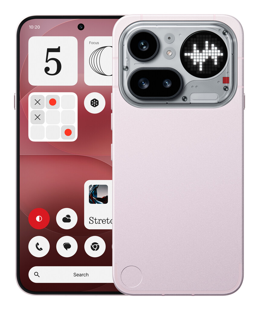 Nothing 4a Pro 17,4 cm (6.83") Dual SIM Android 16.0 5G 12 GB 256 GB 5080 mAh Roze