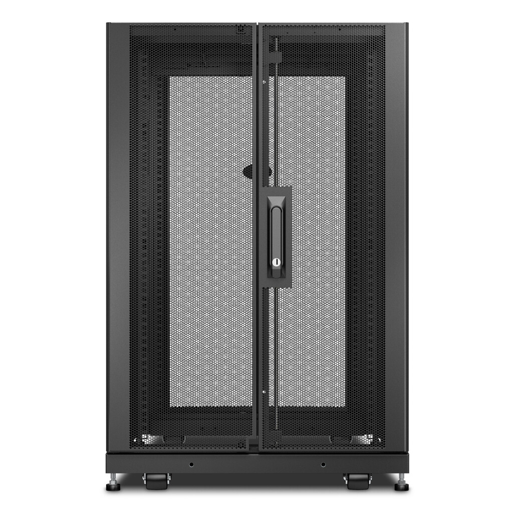 APC NetShelter SX 18U Server Rack Enclosure 600mm x 900mm w/ Sides Black - Afbeelding 4