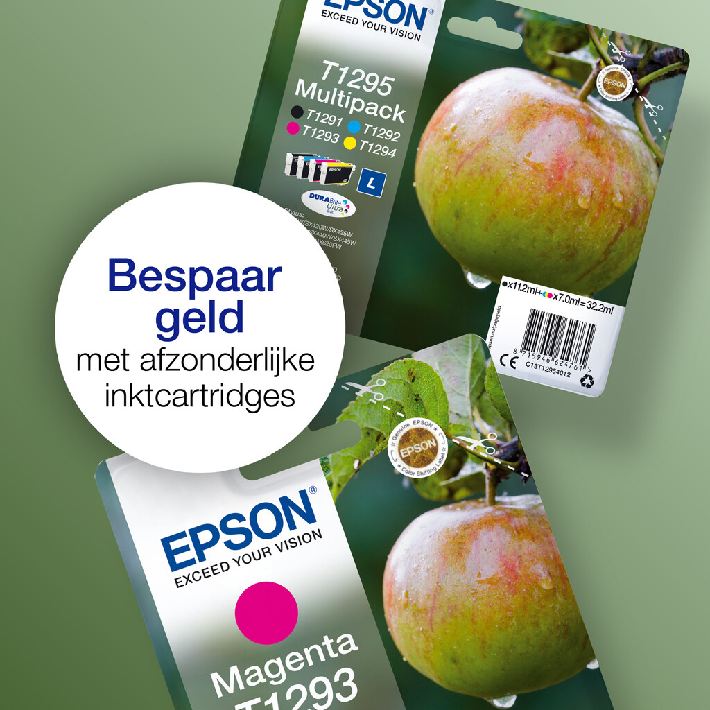Epson Apple T1294 Appel DURABrite Ultra afzonderlijke gele inkt - Afbeelding 4