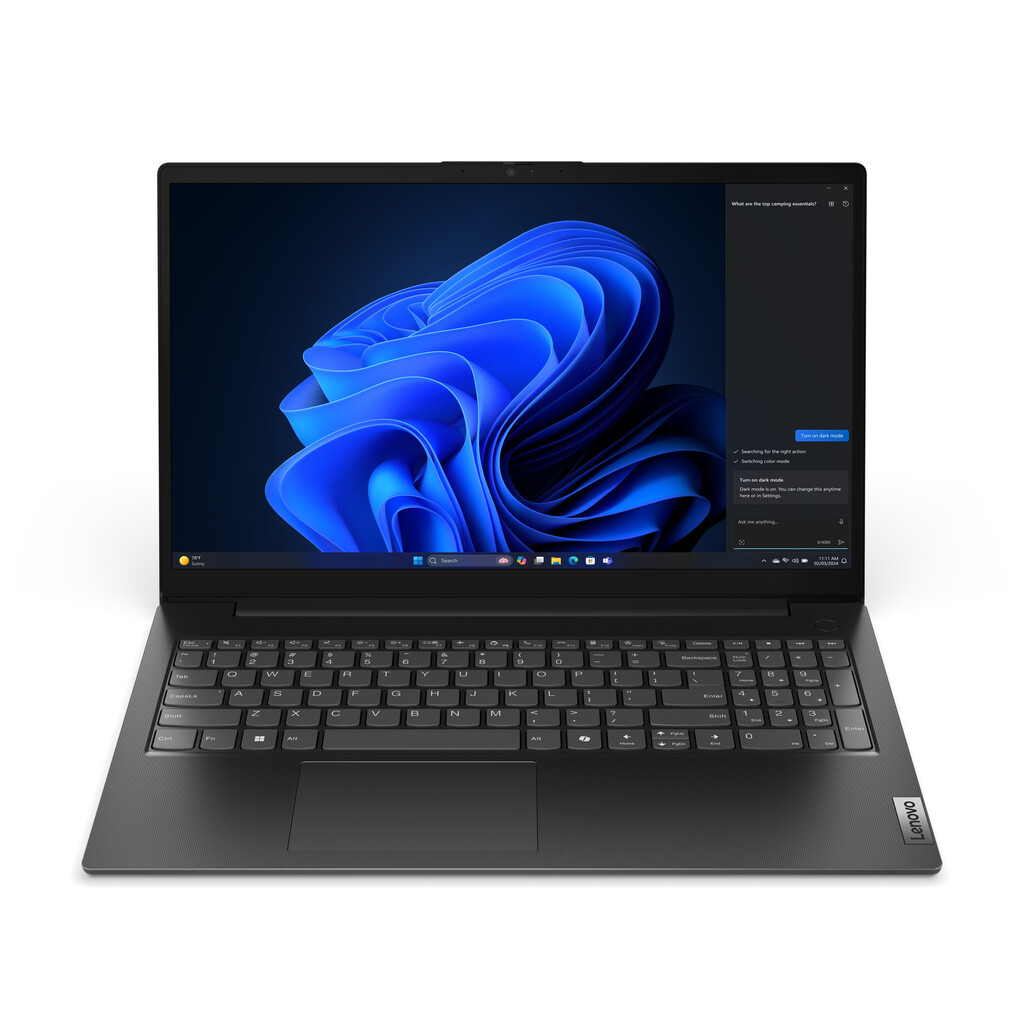 Lenovo V15 G5 IRL Intel® Core™ i5 i5-13420H Laptop 39,6 cm (15.6") Full HD 16 GB DDR5-SDRAM 512 GB SSD Wi-Fi 6 (802.11ax) Window