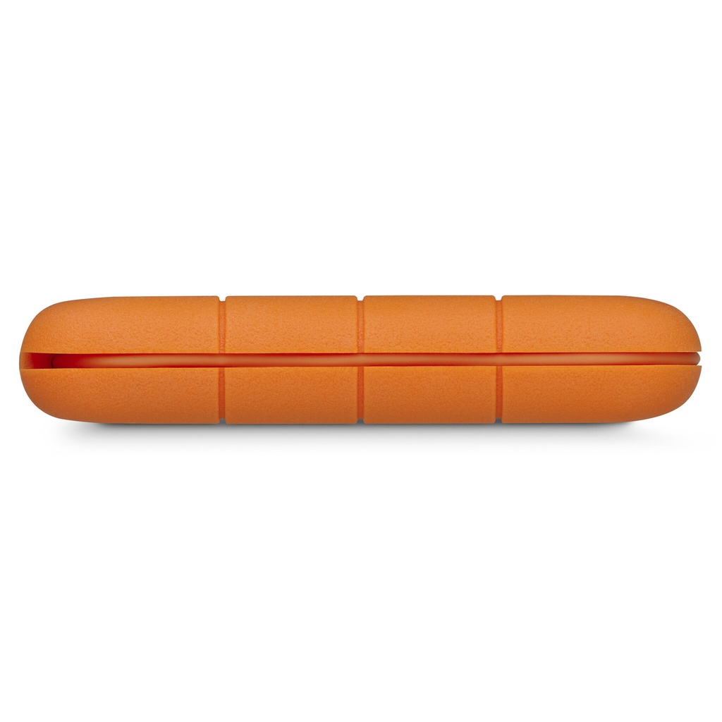 LaCie Rugged Secure externe harde schijf 2 TB 2.5" USB Type-C 3.2 Gen 1 (3.1 Gen 1) Oranje, Wit - Afbeelding 2