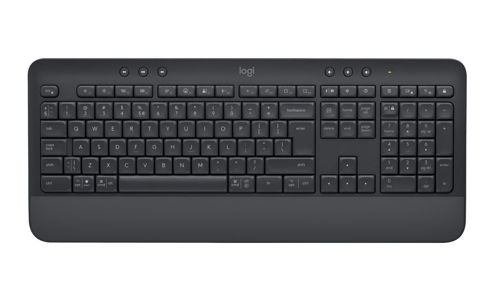 Logitech 920-010947 toetsenbord Kantoor Bluetooth QWERTZ Tsjechisch Grafiet - Afbeelding 7