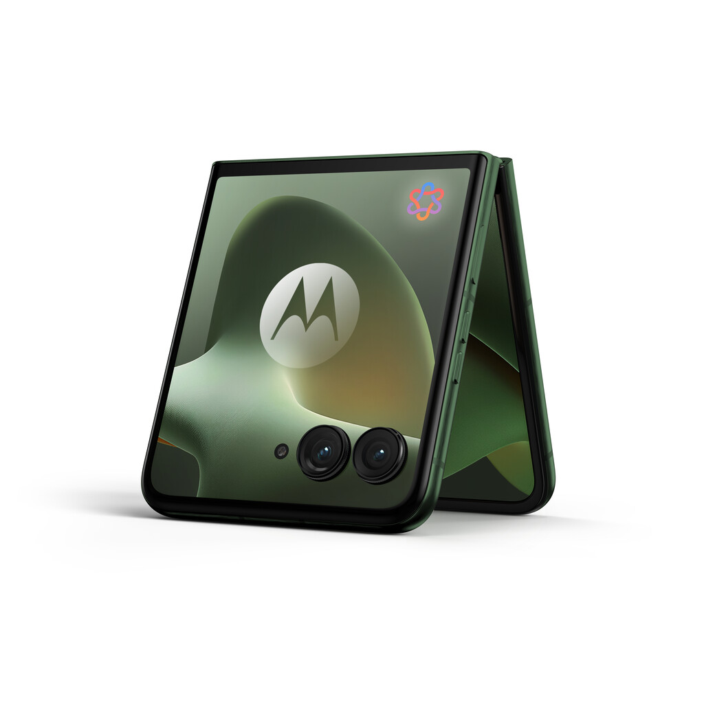 Motorola razr 70 plus 17,5 cm (6.9") Dual SIM Android 16.0 5G USB Type-C 12 GB 512 GB 4500 mAh Donkergroen - Afbeelding 12