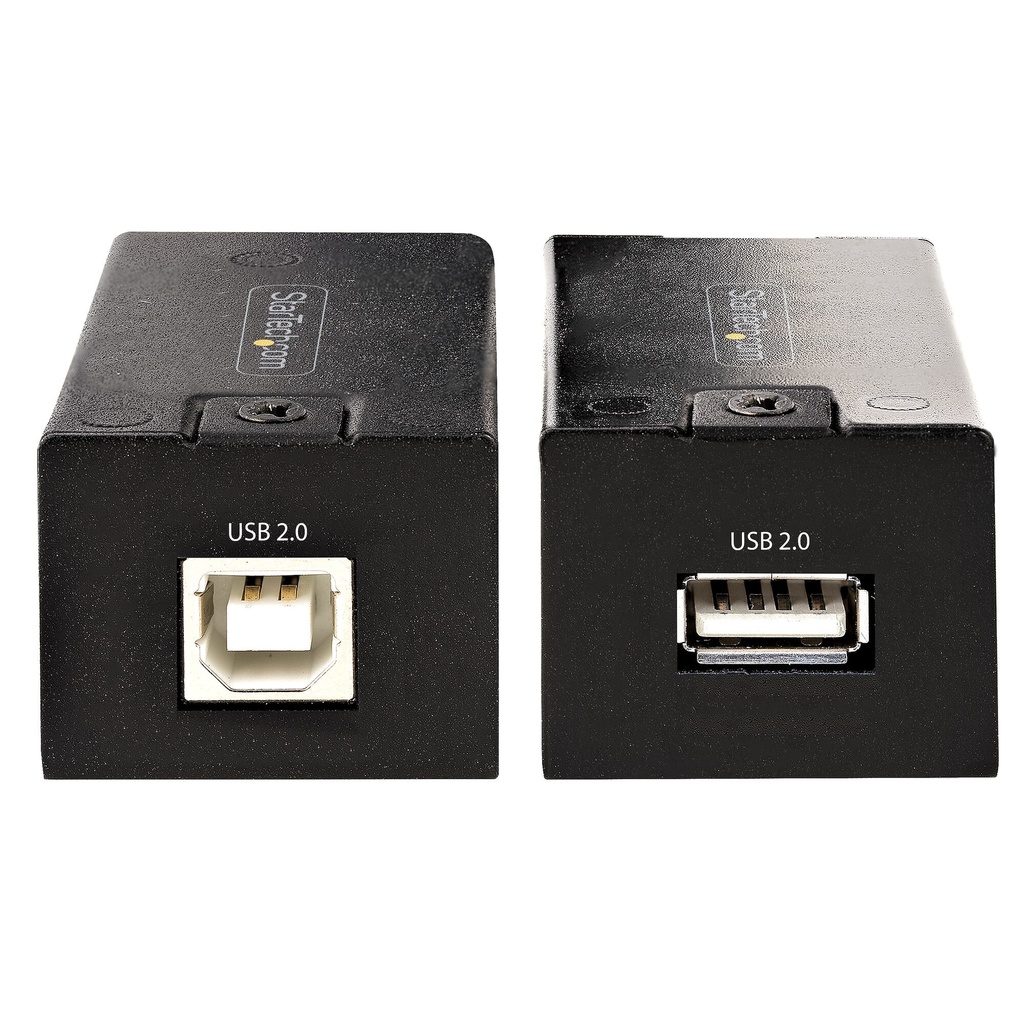 StarTech.com 150m USB 2.0 Extender over Cat5e/Cat6 Ethernet Kabel, Externe Voeding, USB Extender via RJ45/Netwerk Kabel, USB Ove - Afbeelding 3