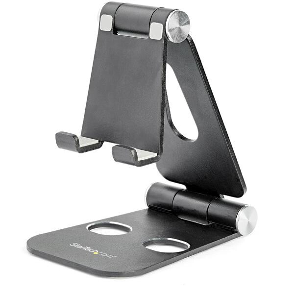 StarTech.com Telefoonhouder / tablet houder - universeel - multi angle - opvouwbaar - zwart