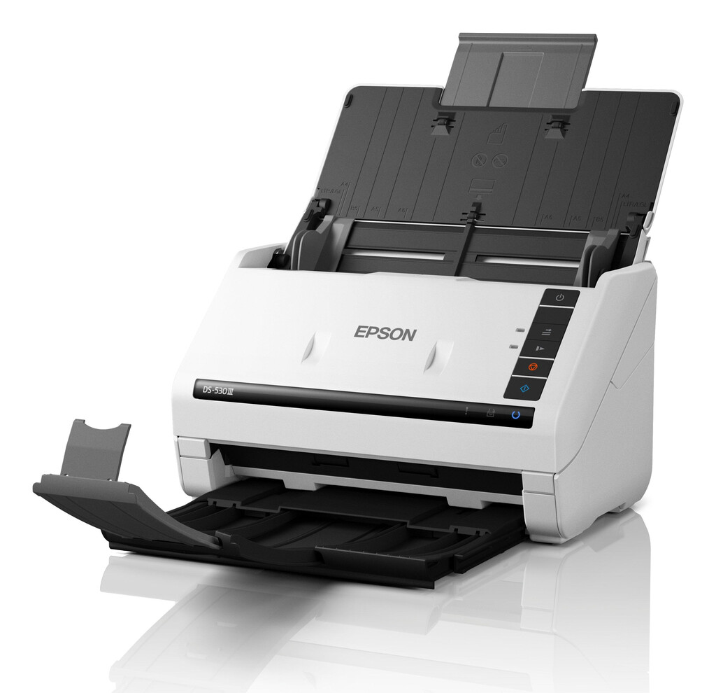Epson WorkForce DS-530III Paginascanner 600 x 600 DPI A4 Wit - Afbeelding 8