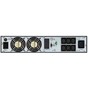 APC Easy-UPS On-Line SRV3KRIRK-E - Noodstroomvoeding 6x C13, 1x C19, USB, Railkit, 3000VA - Afbeelding 2