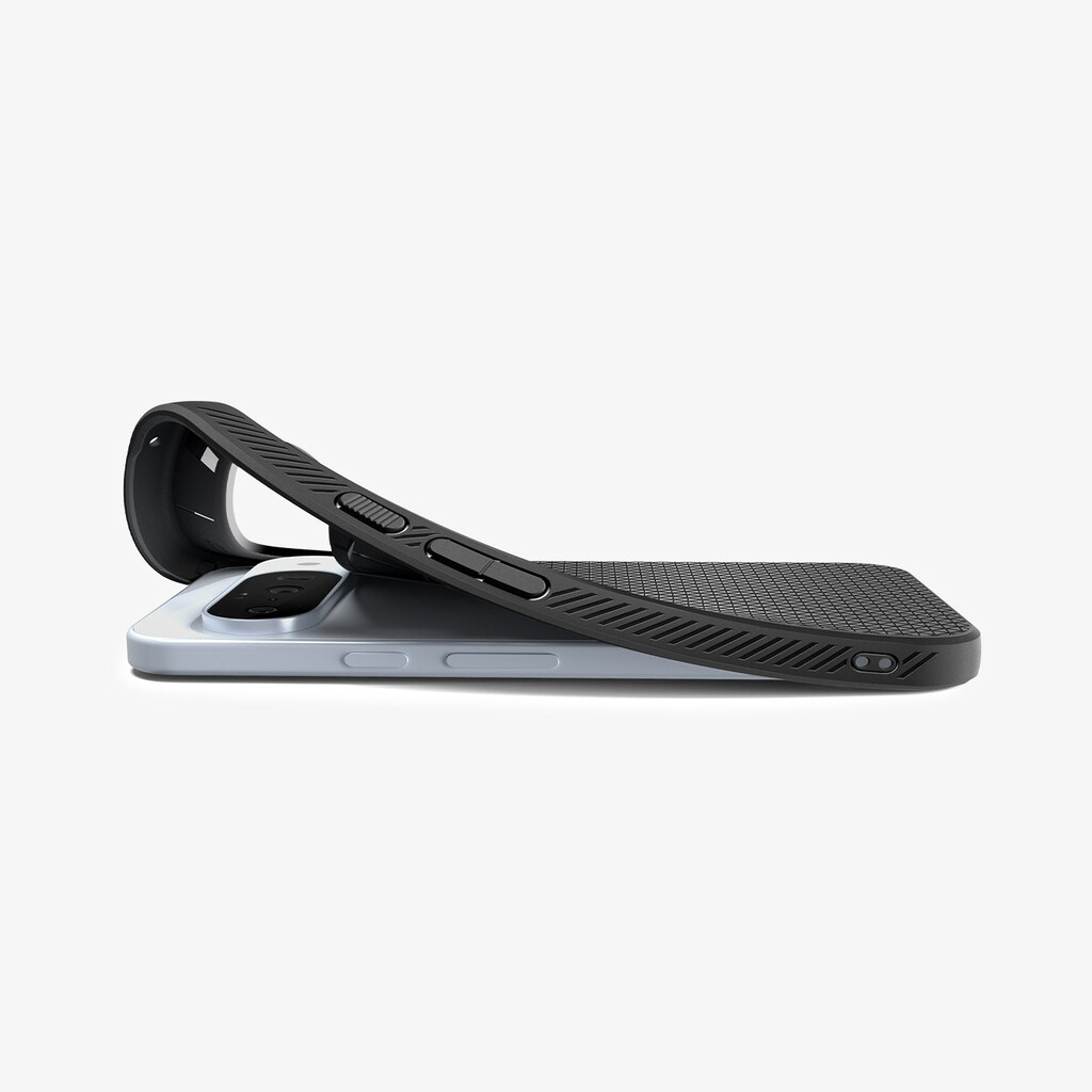 Spigen Liquid Air mobiele telefoon behuizingen 16 cm (6.3") Hoes Zwart - Afbeelding 8