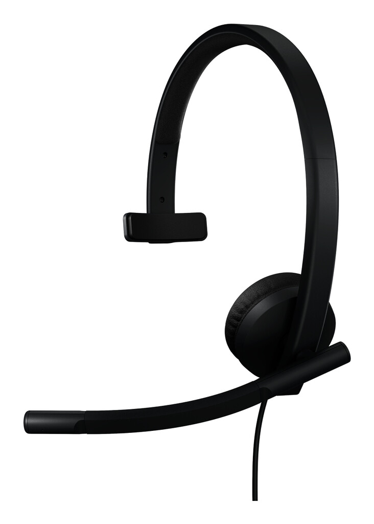 Logitech H570E Headset Bedraad Hoofdband Kantoor/callcenter USB Type-C Zwart