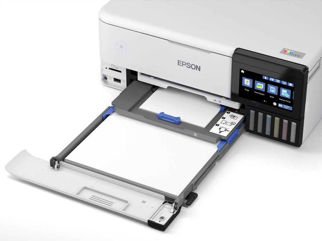 Epson EcoTank ET-8500 A4 Wi-Fi-fotoprinter met inkttank - Afbeelding 32