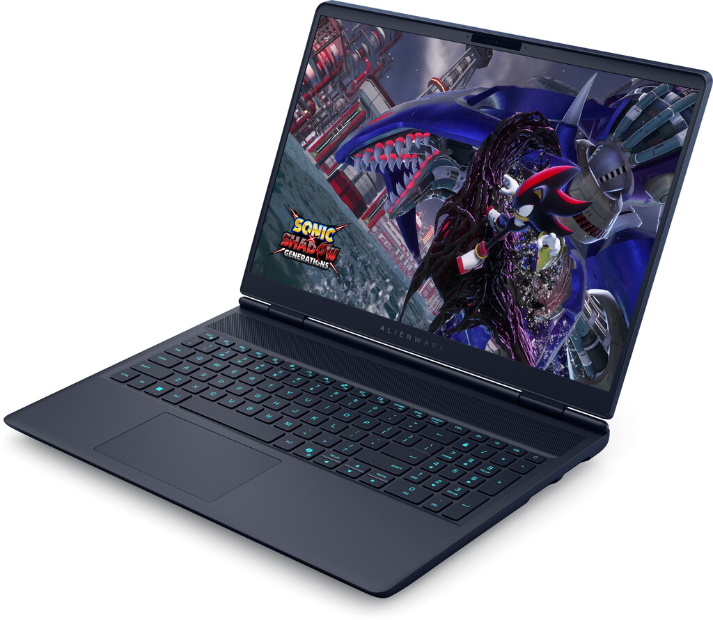 Alienware AC16251 Intel Core Ultra 7 255HX Laptop 40,6 cm (16") WQXGA 32 GB DDR5-SDRAM 1 TB SSD NVIDIA GeForce RTX 5060 Wi-Fi 7 - Afbeelding 3