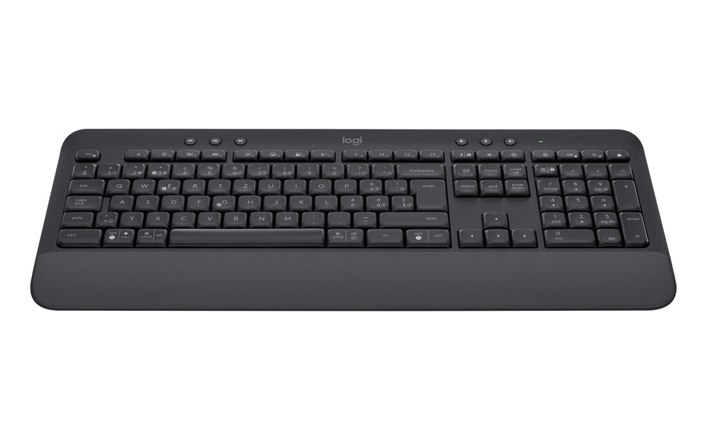 Logitech 920-010912 toetsenbord Kantoor Bluetooth QWERTZ Zwitsers Grafiet