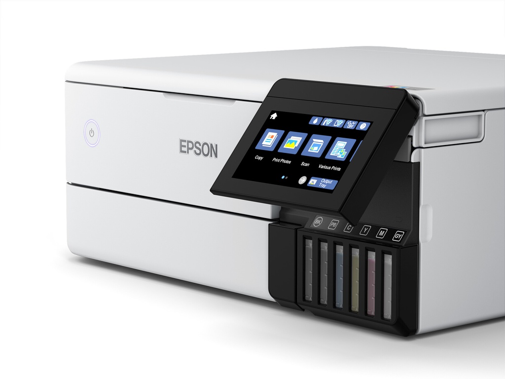 Epson EcoTank ET-8500 A4 Wi-Fi-fotoprinter met inkttank - Afbeelding 5