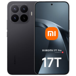 Xiaomi 17T PRO 17,4 cm (6.83") 12 GB 512 GB 7000 mAh Zwart