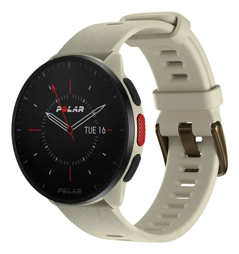 Polar Pacer 3,05 cm (1.2") MIP 45 mm Digitaal 240 x 240 Pixels Wit GPS - Afbeelding 2