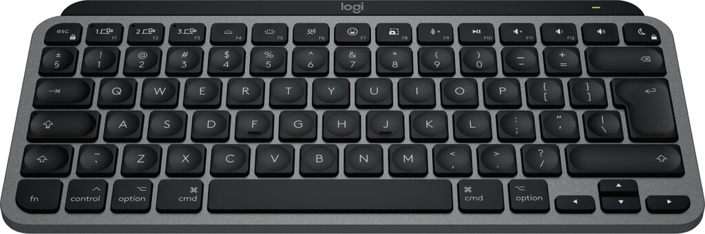Logitech Master MX Keys Mini For Mac toetsenbord Thuis/Werk Bluetooth QWERTY US International Zwart, Grijs - Afbeelding 7