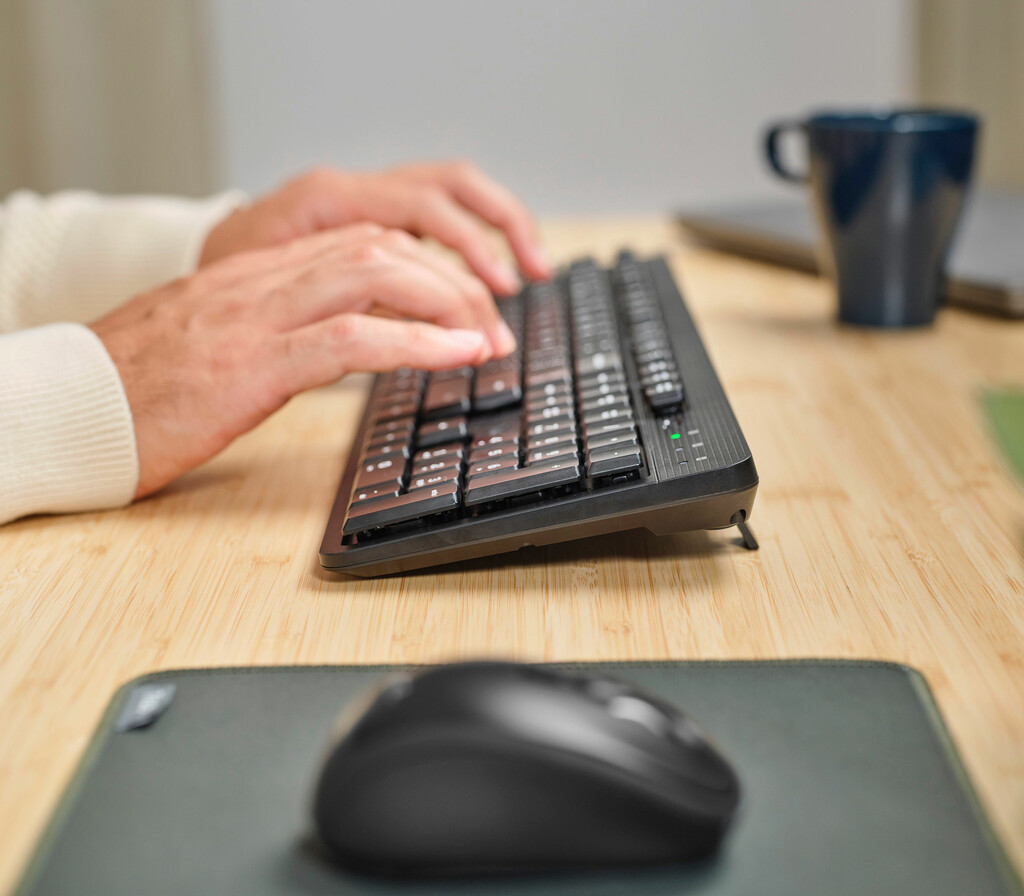 Trust Ody V2 - Draadloos toetsenbord - Stil - Multimedia Toetsen - Qwerty US - Afbeelding 3