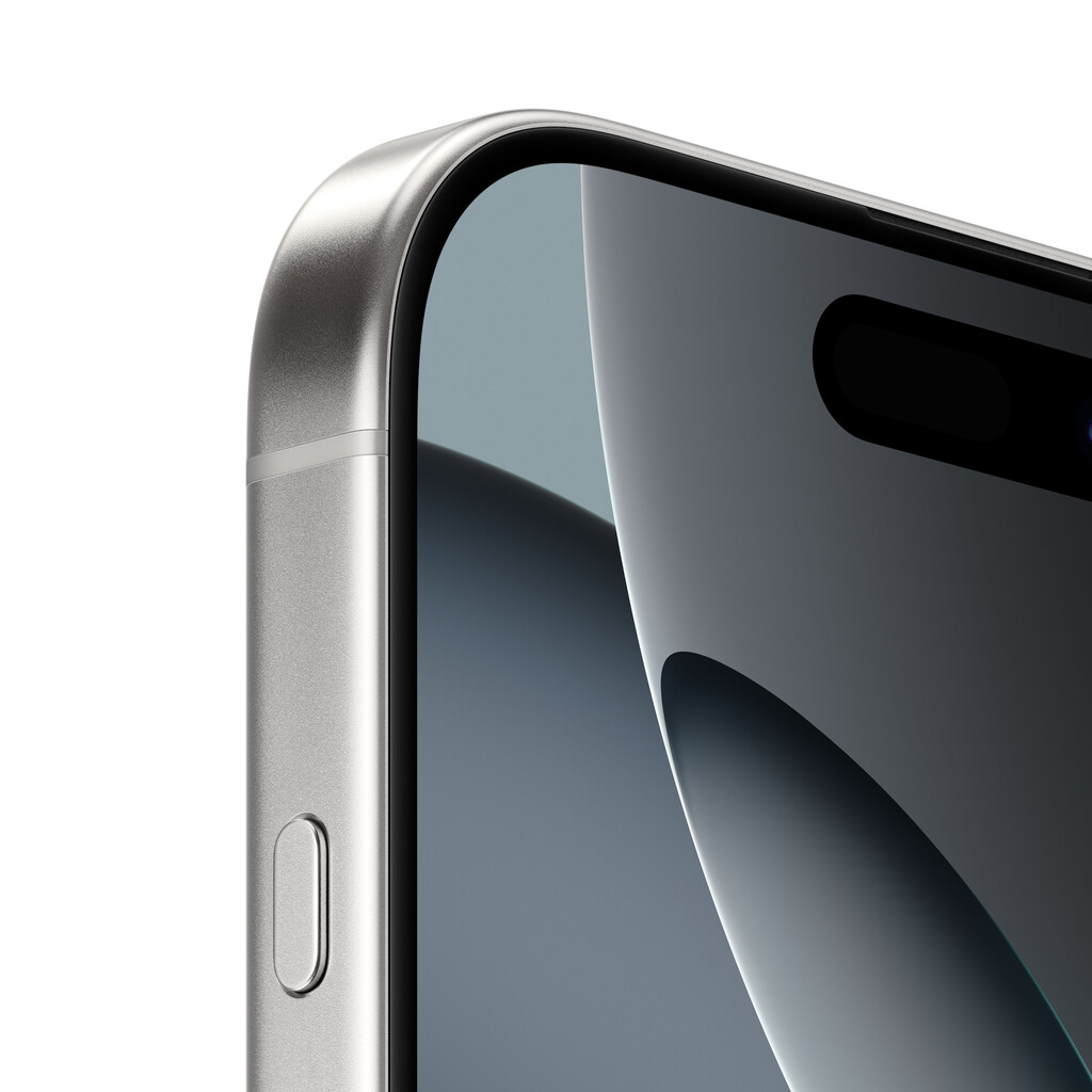 Apple iPhone 16 Pro 16 cm (6.3") Dual SIM iOS 18 5G USB Type-C 512 GB Wit - Afbeelding 2
