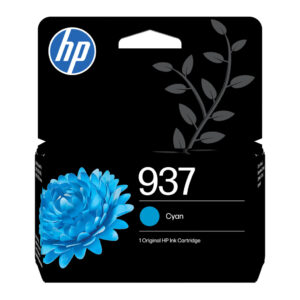 HP 937 originele cyaan inktcartridge