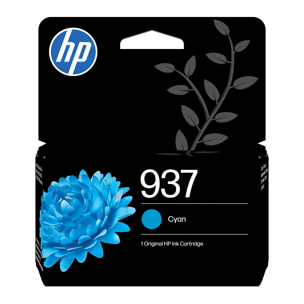 HP 937 originele cyaan inktcartridge