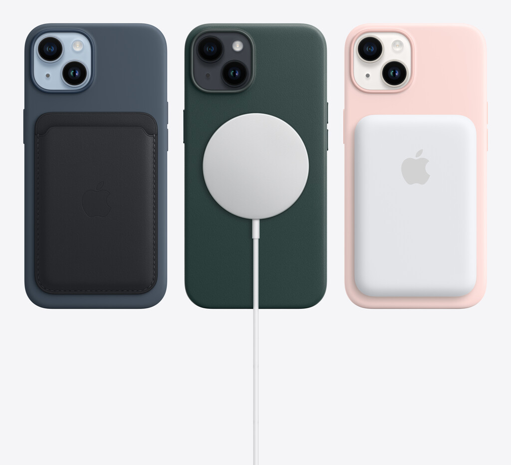 Apple iPhone 14 Plus 17 cm (6.7") Dual SIM iOS 17 5G 256 GB Zwart - Afbeelding 6