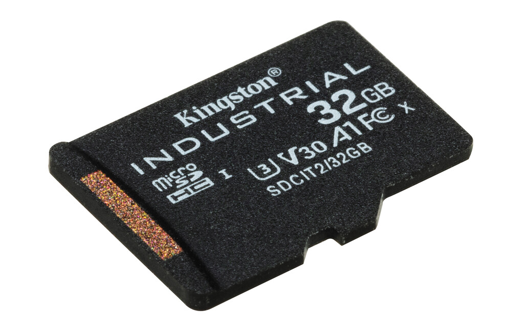 Kingston Technology 32GB microSDHC Industrial C10 A1 pSLC-kaart + SD-adapter - Afbeelding 4