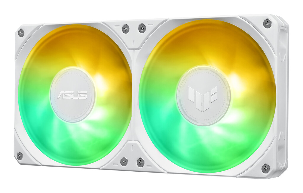 ASUS TUF GAMING LC III 240 ARGB WHT Processor Alles-in-één vloeistofkoeler 12 cm Wit - Afbeelding 8